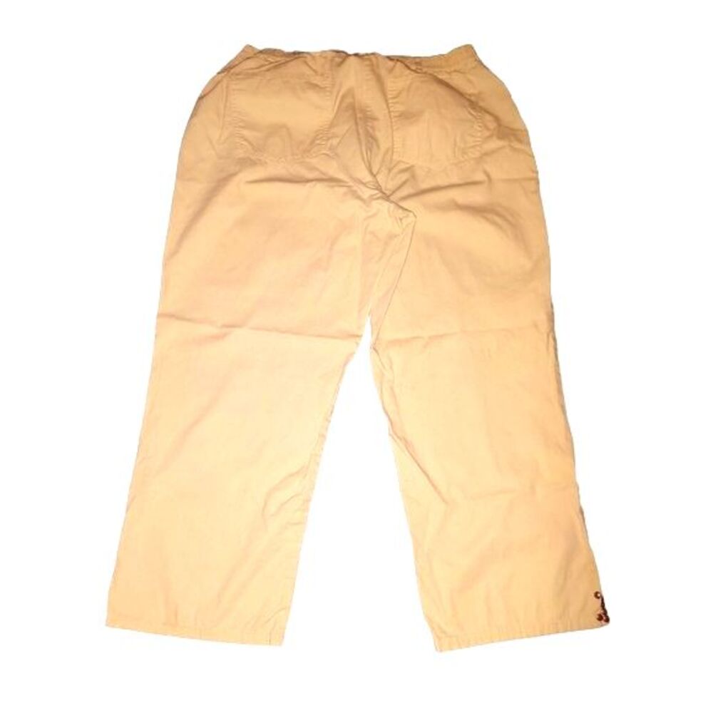 Ruby Rd. Yellow Beaded Capris Size 12‎ - Picture 2 of 6